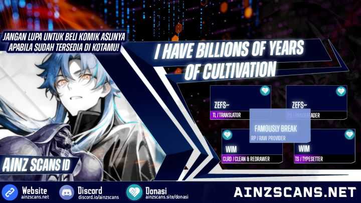 I Have Billions of Years of Cultivation Chapter 11