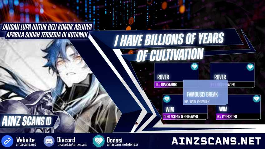 I Have Billions of Years of Cultivation Chapter 12