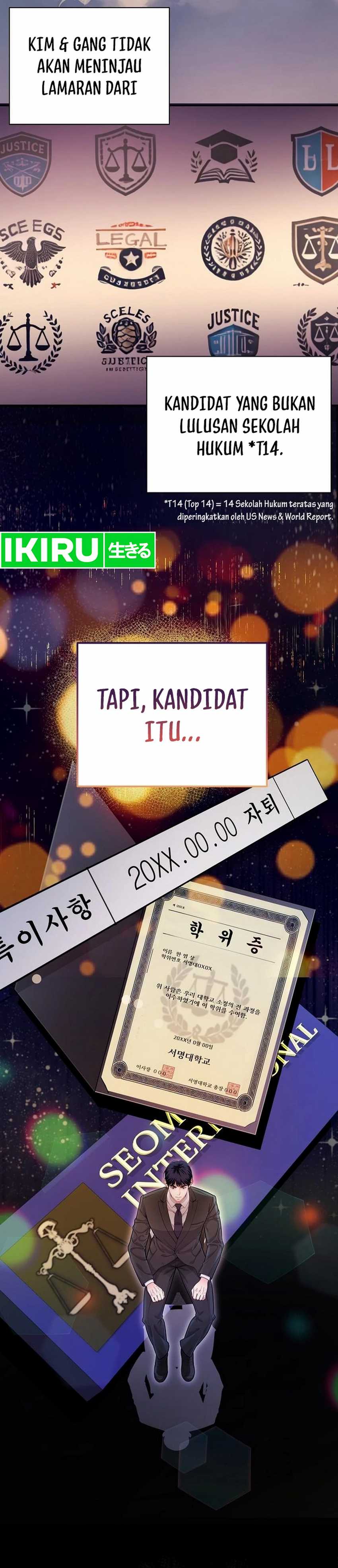 The Ordinary Lawyer’s Subspace Chapter 02