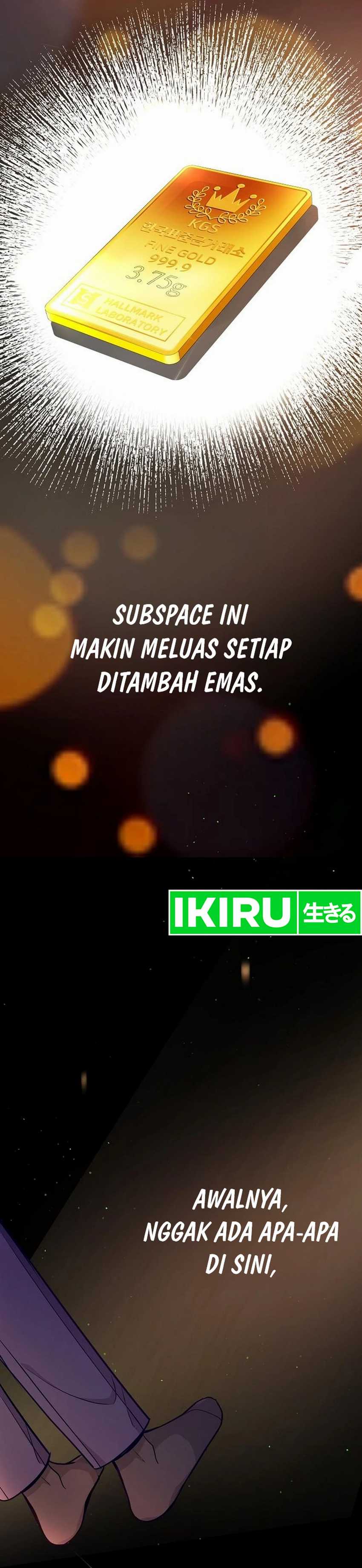 The Ordinary Lawyer’s Subspace Chapter 02