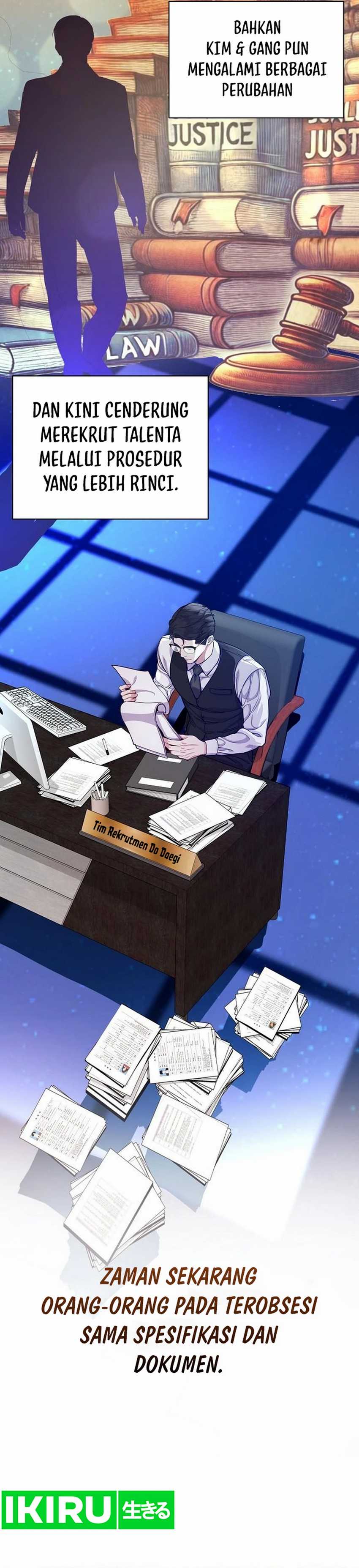 The Ordinary Lawyer’s Subspace Chapter 02