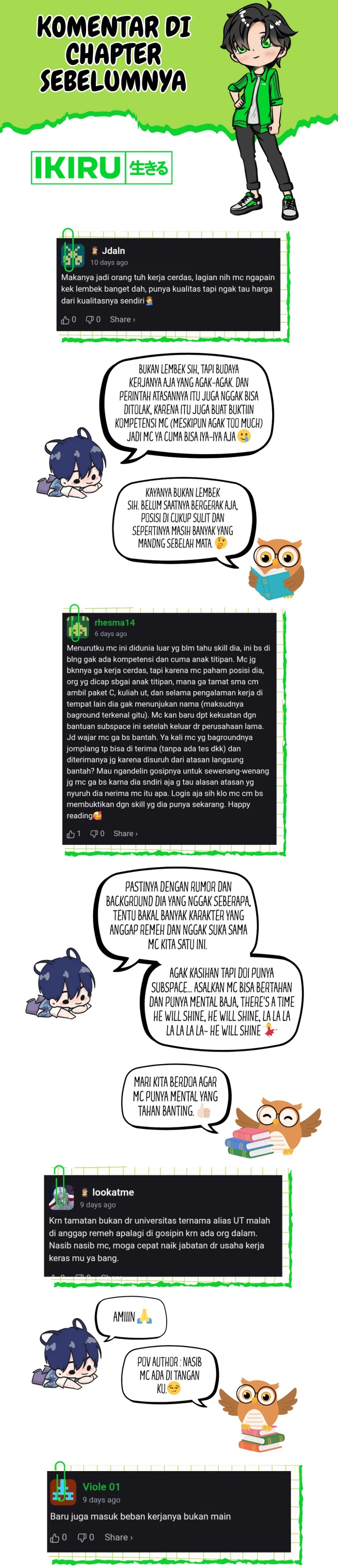 The Ordinary Lawyer’s Subspace Chapter 08