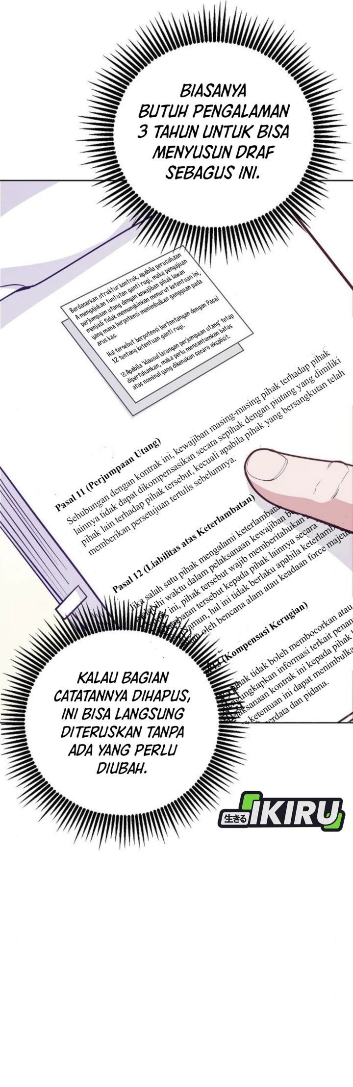 The Ordinary Lawyer’s Subspace Chapter 09