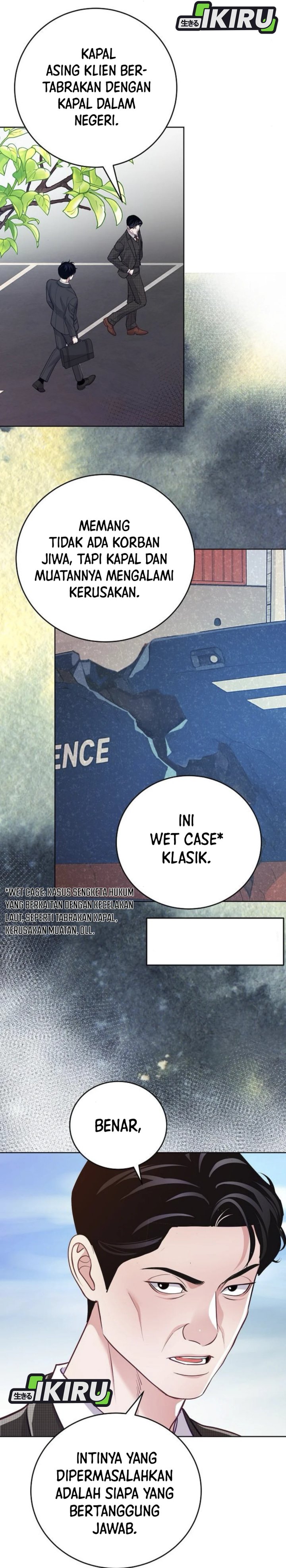 The Ordinary Lawyer’s Subspace Chapter 09