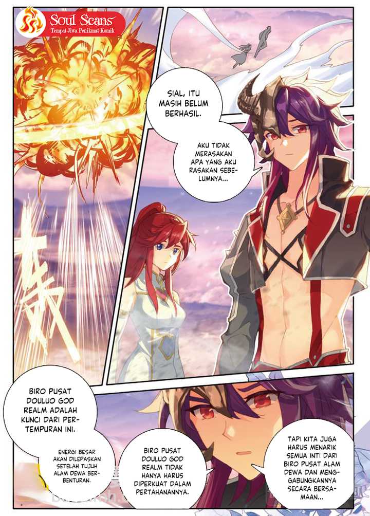 Soul Land Legend of the Tang’s Hero Chapter 33.1
