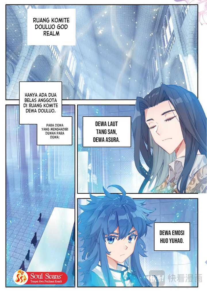 Soul Land Legend of the Tang’s Hero Chapter 33.2