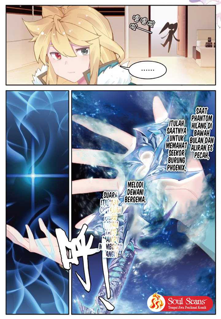 Soul Land Legend of the Tang’s Hero Chapter 34.1