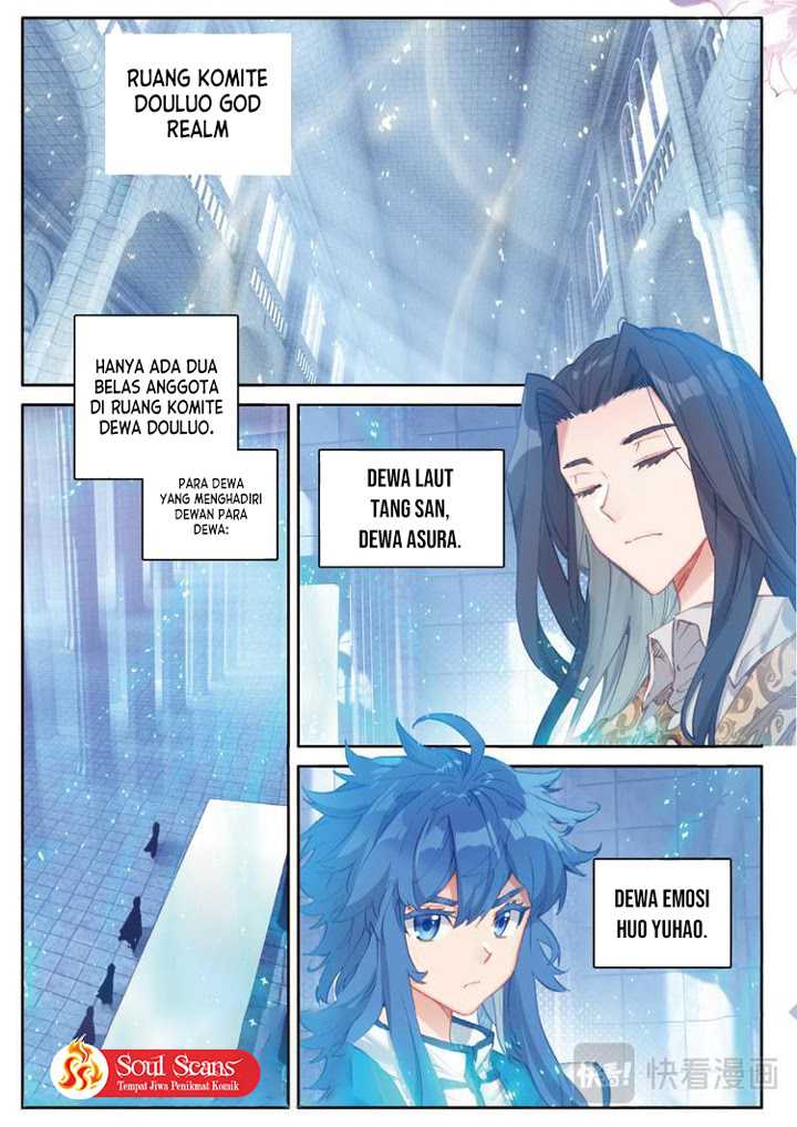 Soul Land Legend of the Tang’s Hero Chapter 34.2
