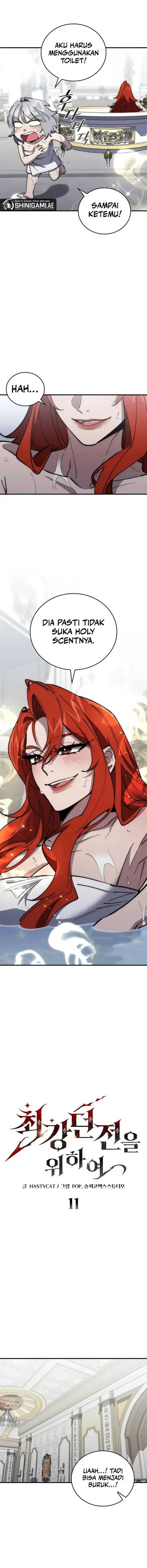 Dungeon Architect Chapter 11