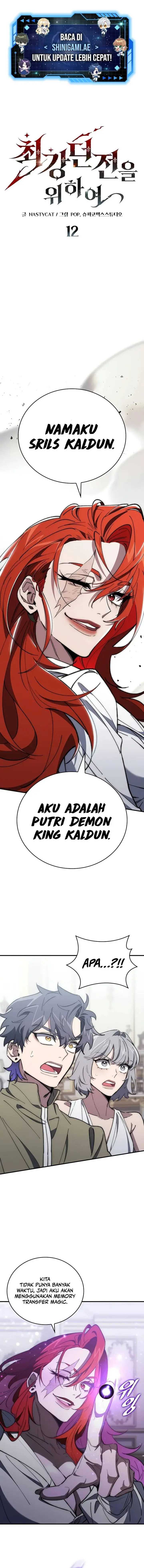 Dungeon Architect Chapter 12