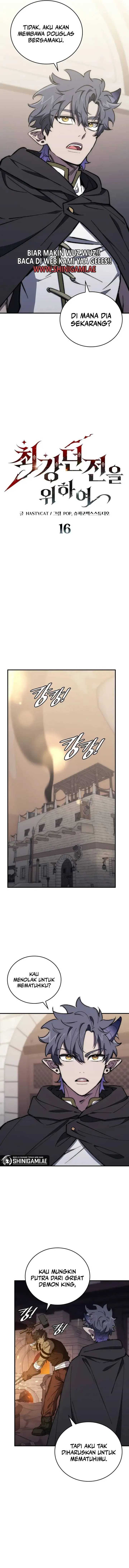 Dungeon Architect Chapter 16
