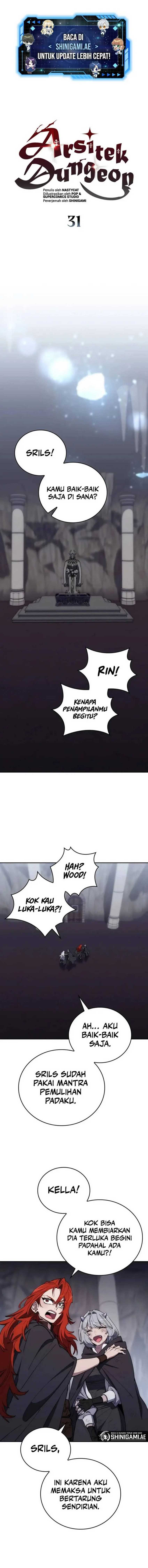 Dungeon Architect Chapter 31