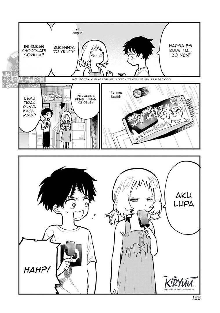 Sukinako ga Megane wo Wasureta Chapter 14.5