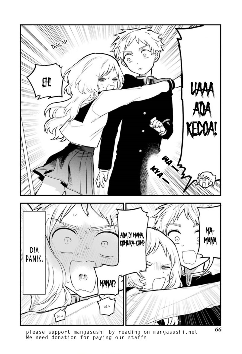 Sukinako ga Megane wo Wasureta Chapter 33