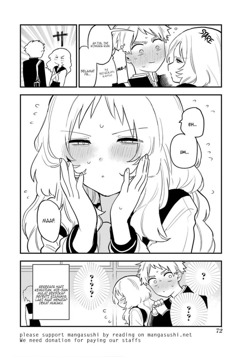 Sukinako ga Megane wo Wasureta Chapter 34