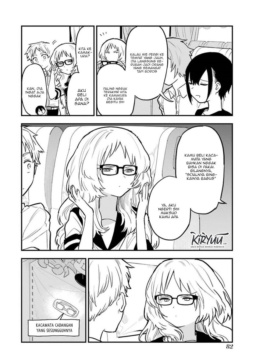 Sukinako ga Megane wo Wasureta Chapter 48