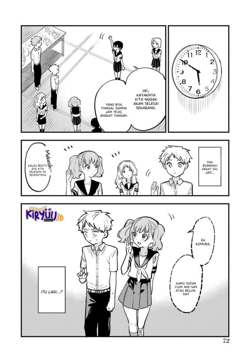 Sukinako ga Megane wo Wasureta Chapter 56