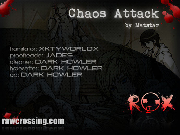Chaos Attack Chapter 01