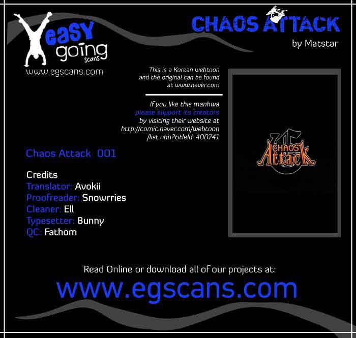 Chaos Attack Chapter 02