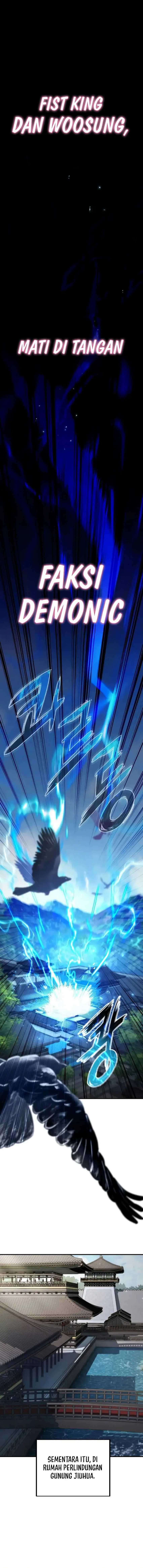 Reincarnation Of The Fist King Chapter 01