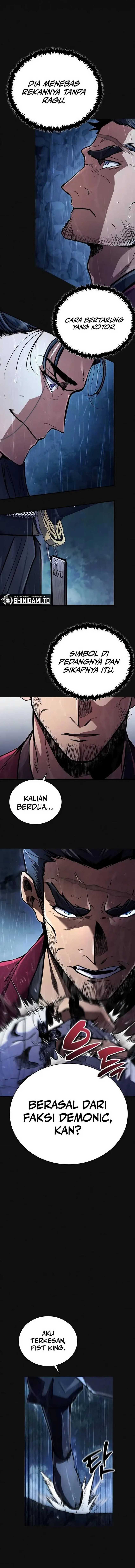 Reincarnation Of The Fist King Chapter 01