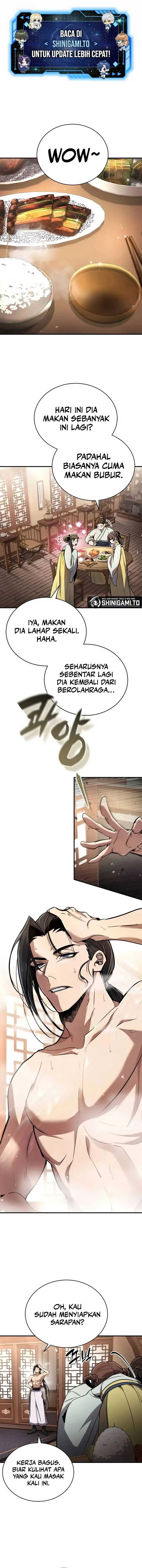 Reincarnation Of The Fist King Chapter 02