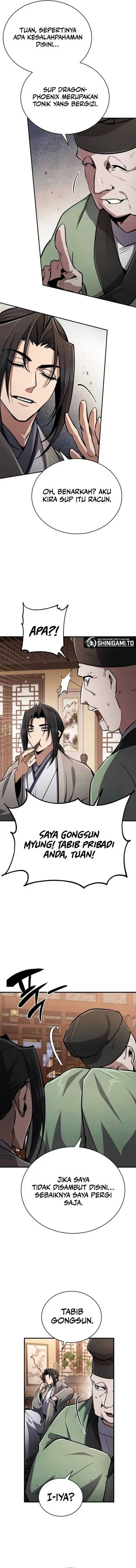 Reincarnation Of The Fist King Chapter 02