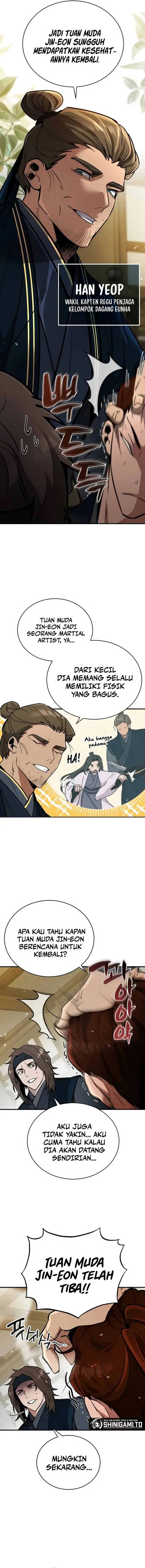 Reincarnation Of The Fist King Chapter 03