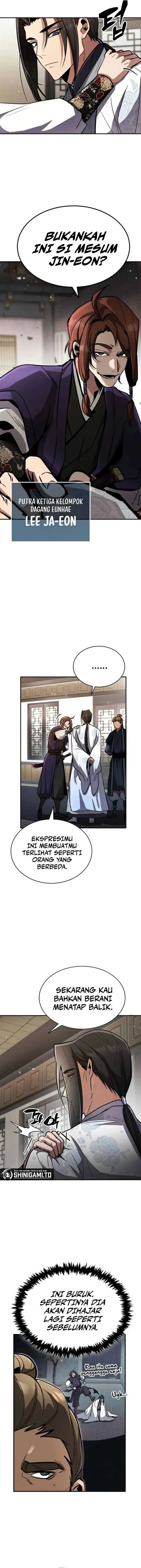 Reincarnation Of The Fist King Chapter 03