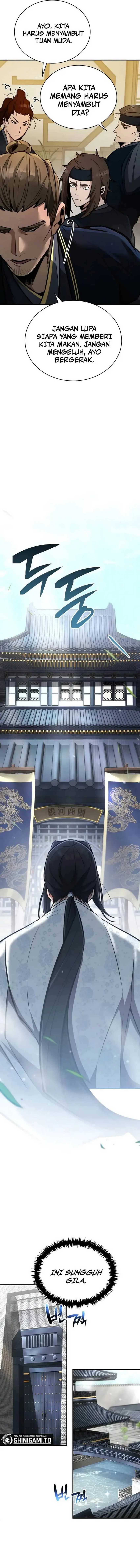 Reincarnation Of The Fist King Chapter 03