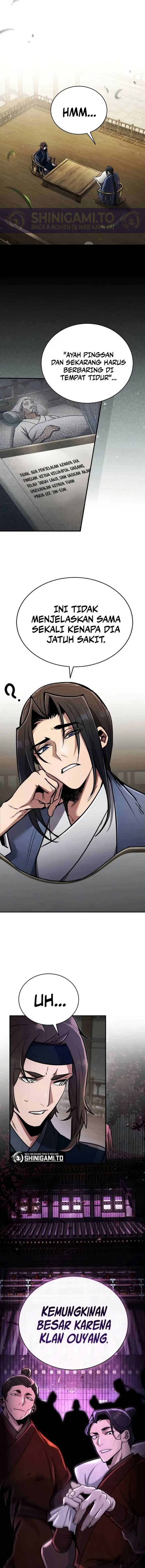 Reincarnation Of The Fist King Chapter 03