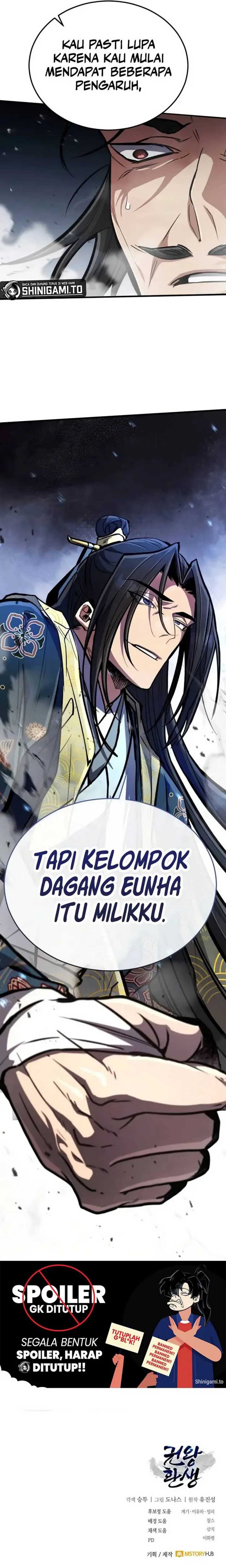 Reincarnation Of The Fist King Chapter 04