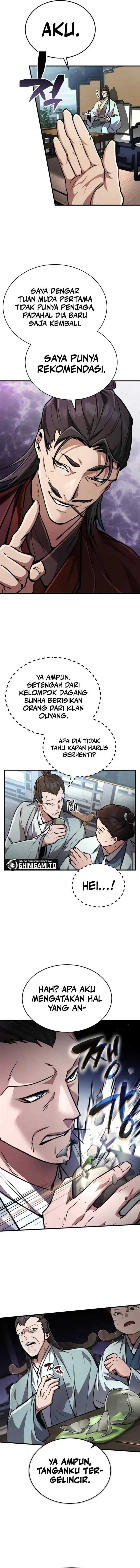 Reincarnation Of The Fist King Chapter 04