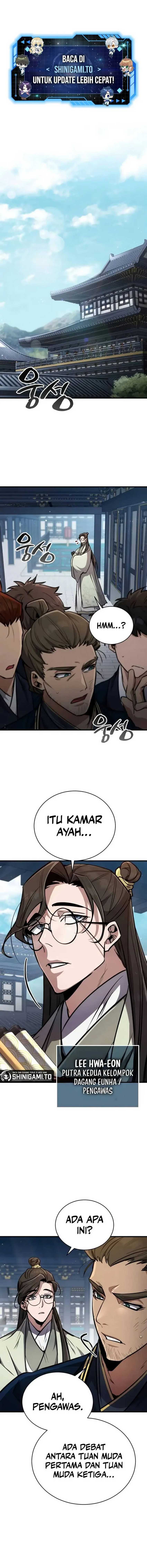 Reincarnation Of The Fist King Chapter 04