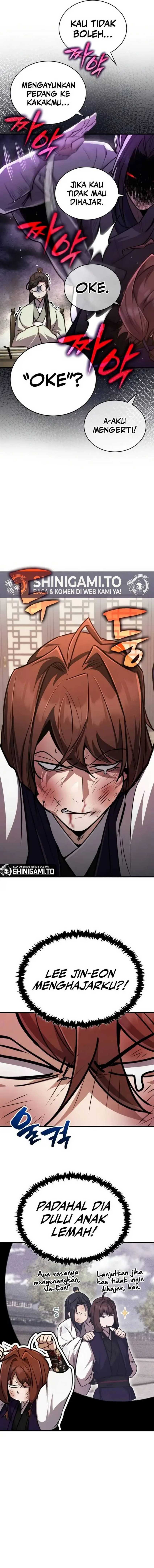 Reincarnation Of The Fist King Chapter 04
