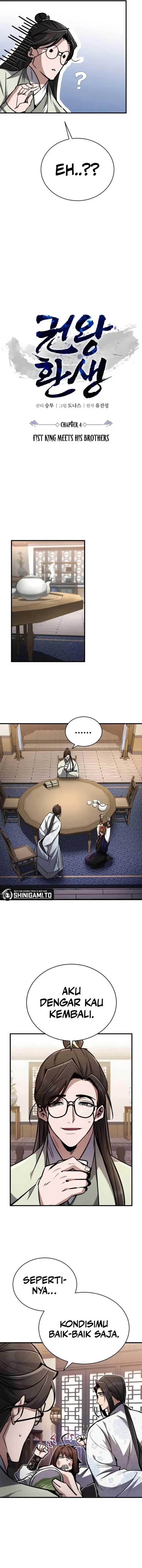 Reincarnation Of The Fist King Chapter 04