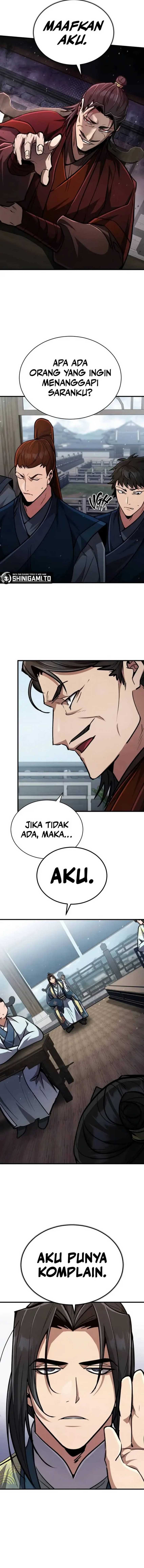 Reincarnation Of The Fist King Chapter 04