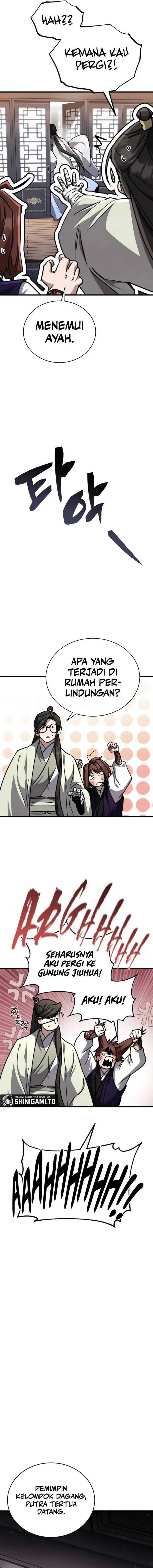 Reincarnation Of The Fist King Chapter 04