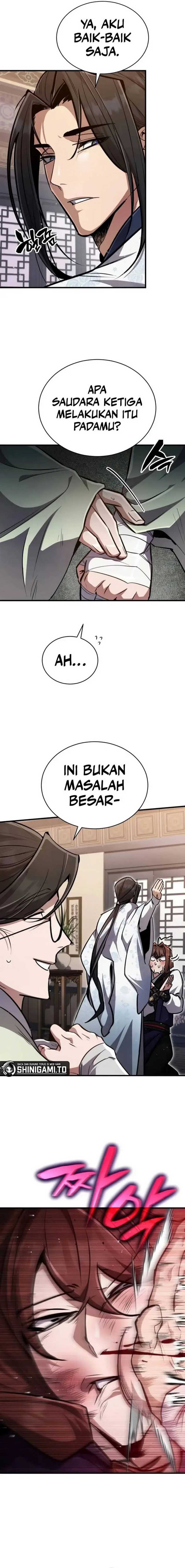Reincarnation Of The Fist King Chapter 04