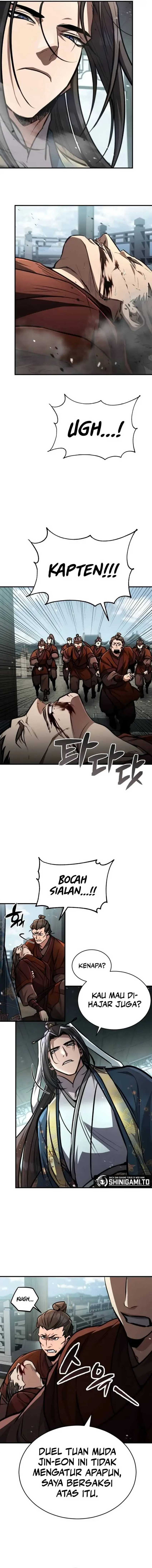 Reincarnation Of The Fist King Chapter 05