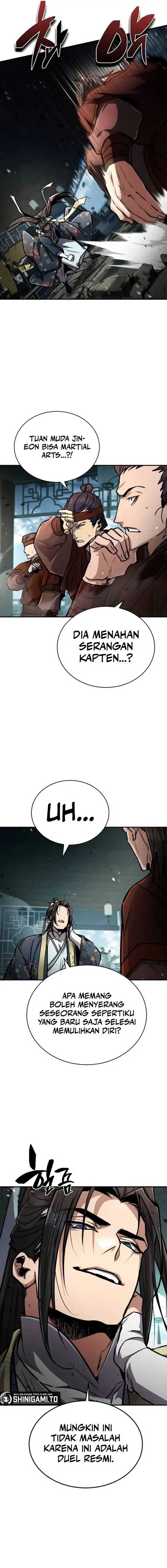 Reincarnation Of The Fist King Chapter 05