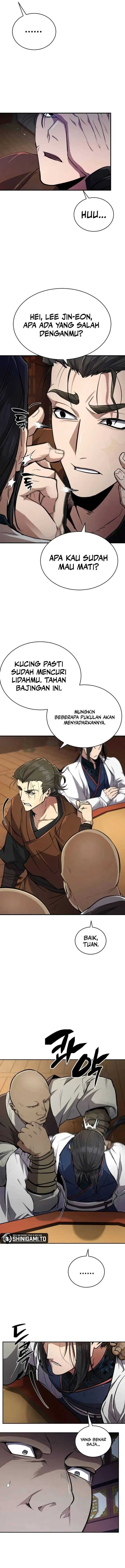 Reincarnation Of The Fist King Chapter 06