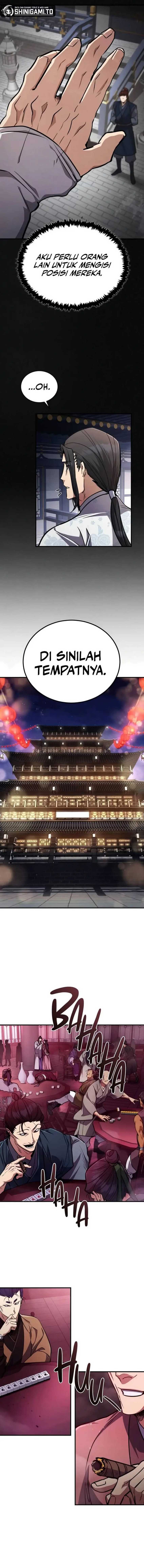 Reincarnation Of The Fist King Chapter 06