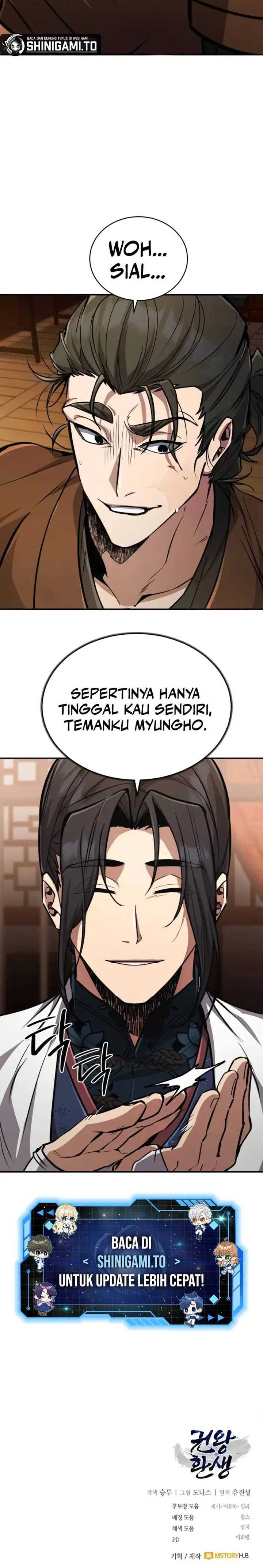 Reincarnation Of The Fist King Chapter 06