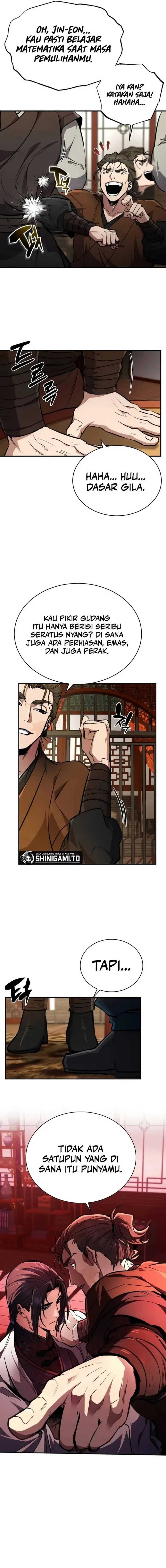 Reincarnation Of The Fist King Chapter 06