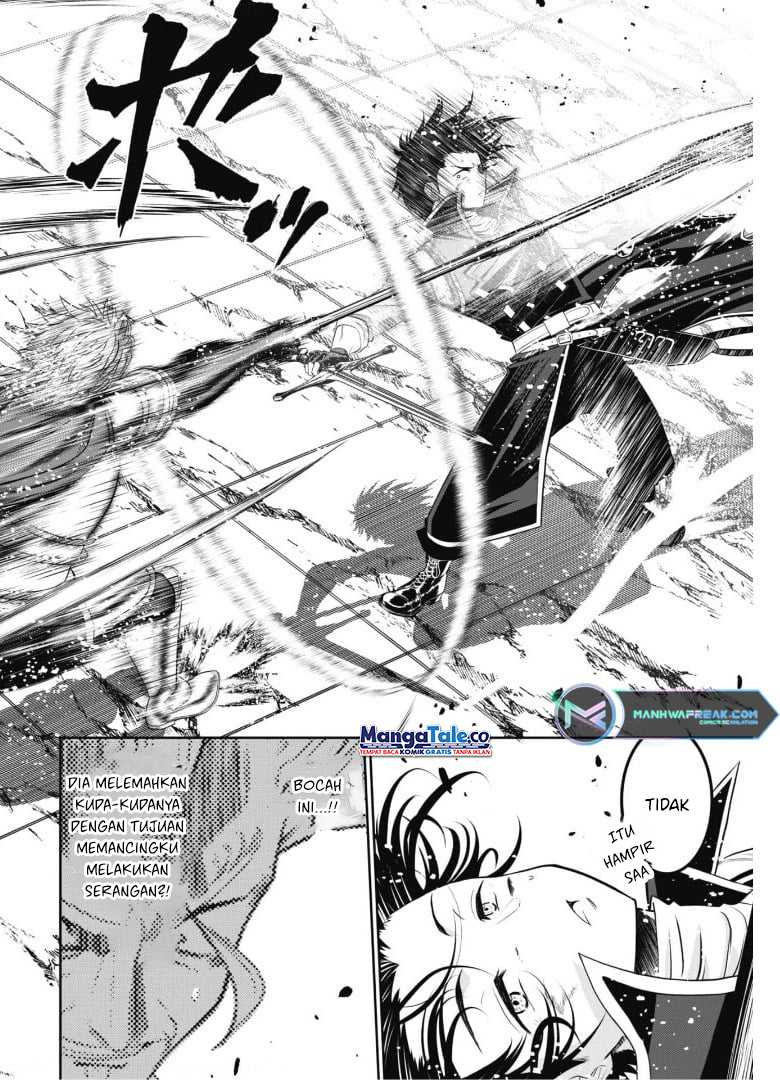 Saikyou Kenshi, Saiteihen Kishidan de Funsenchuu ~Orc wo Chi no Hate Made Oitsumete Zettai ni Shimatsu suru dake no Kantan? Nao Shigotodesu~ Chapter 03