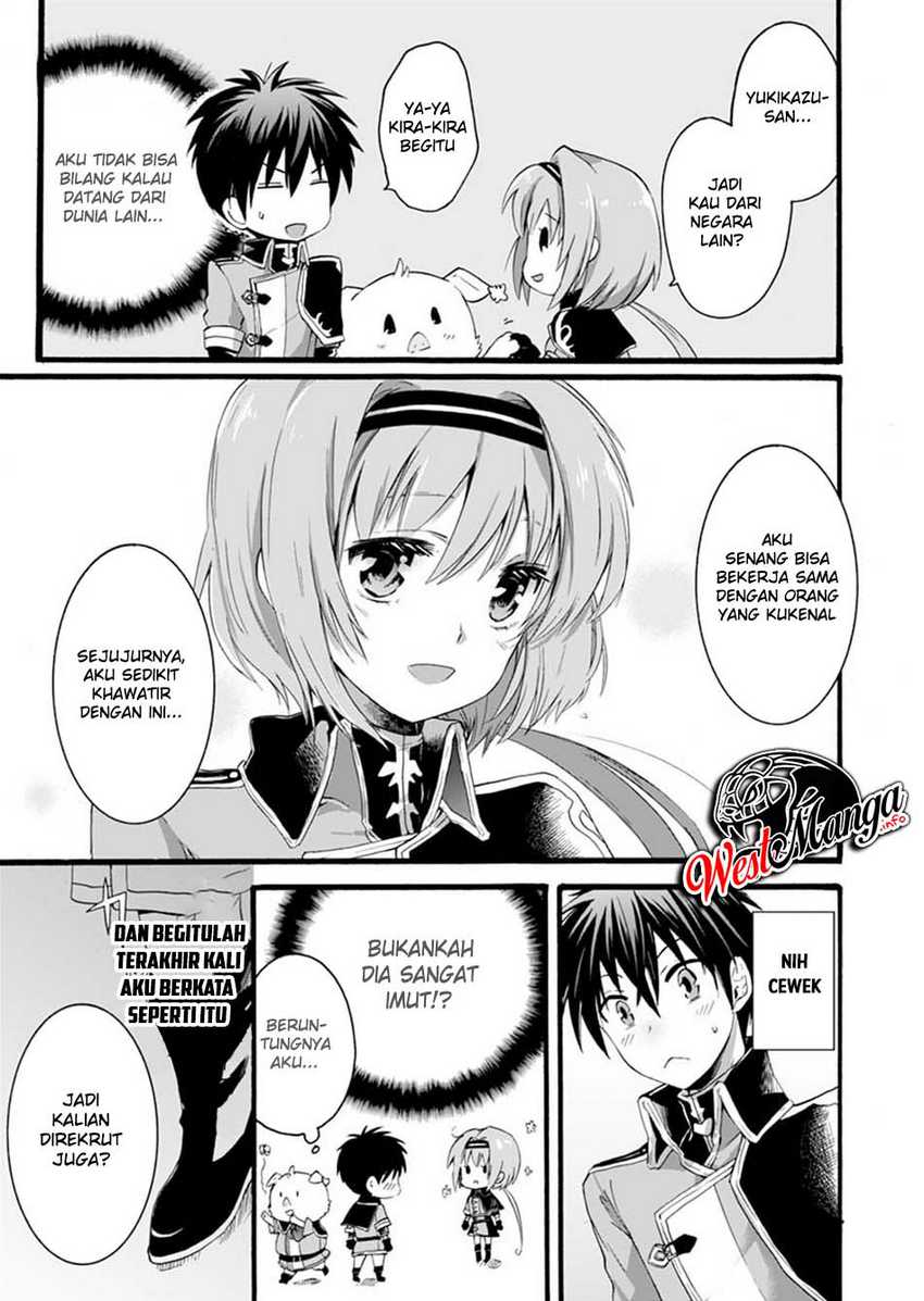 Isekai no Senshi toshite Kuni ni Manekareta kedo, Kotowatte Heishi kara Hajimeru Koto ni Shita Chapter 03