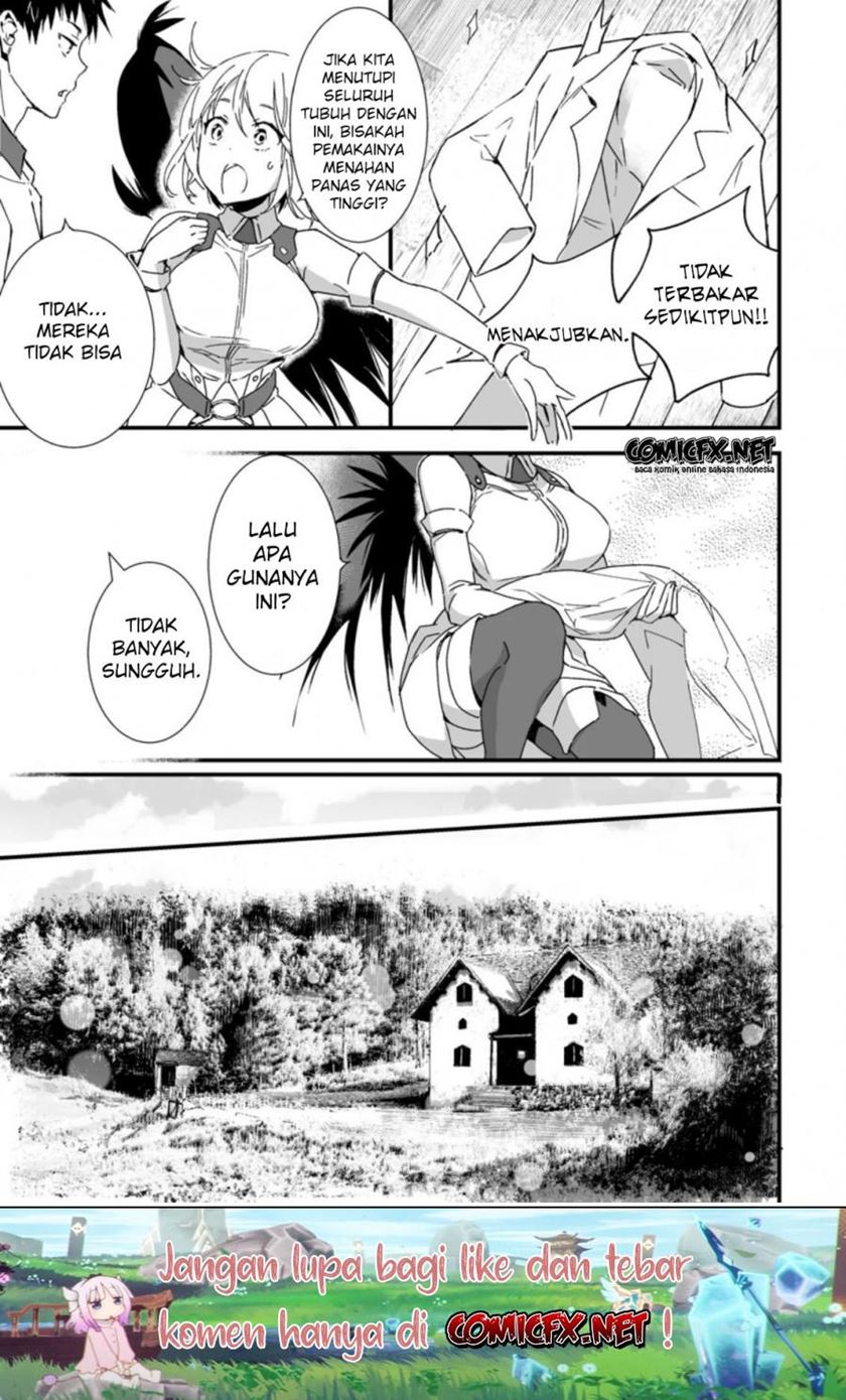 Hakui no Eiyuu chapter 3.1 halaman 6