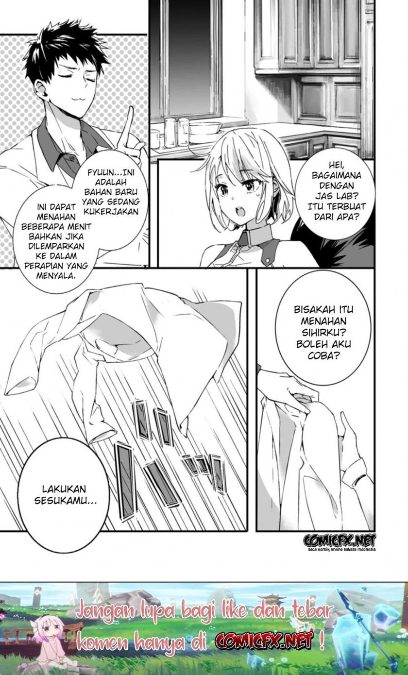 Hakui no Eiyuu chapter 3.1 halaman 4