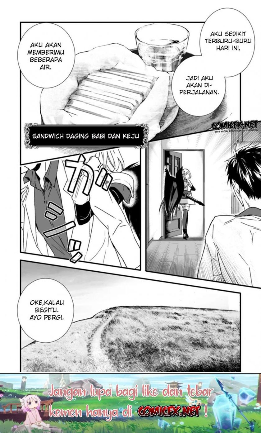 Hakui no Eiyuu chapter 3.1 halaman 7
